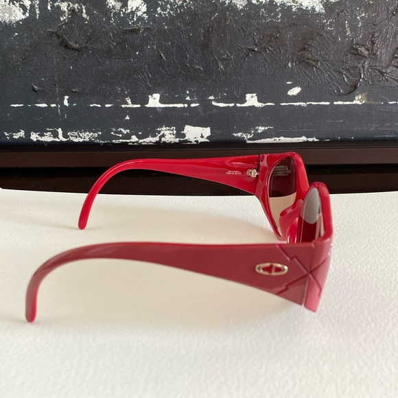 Authentic Rare Vintage Christian Dior Sunglasses From The 80ies, - Picture 2 of 7